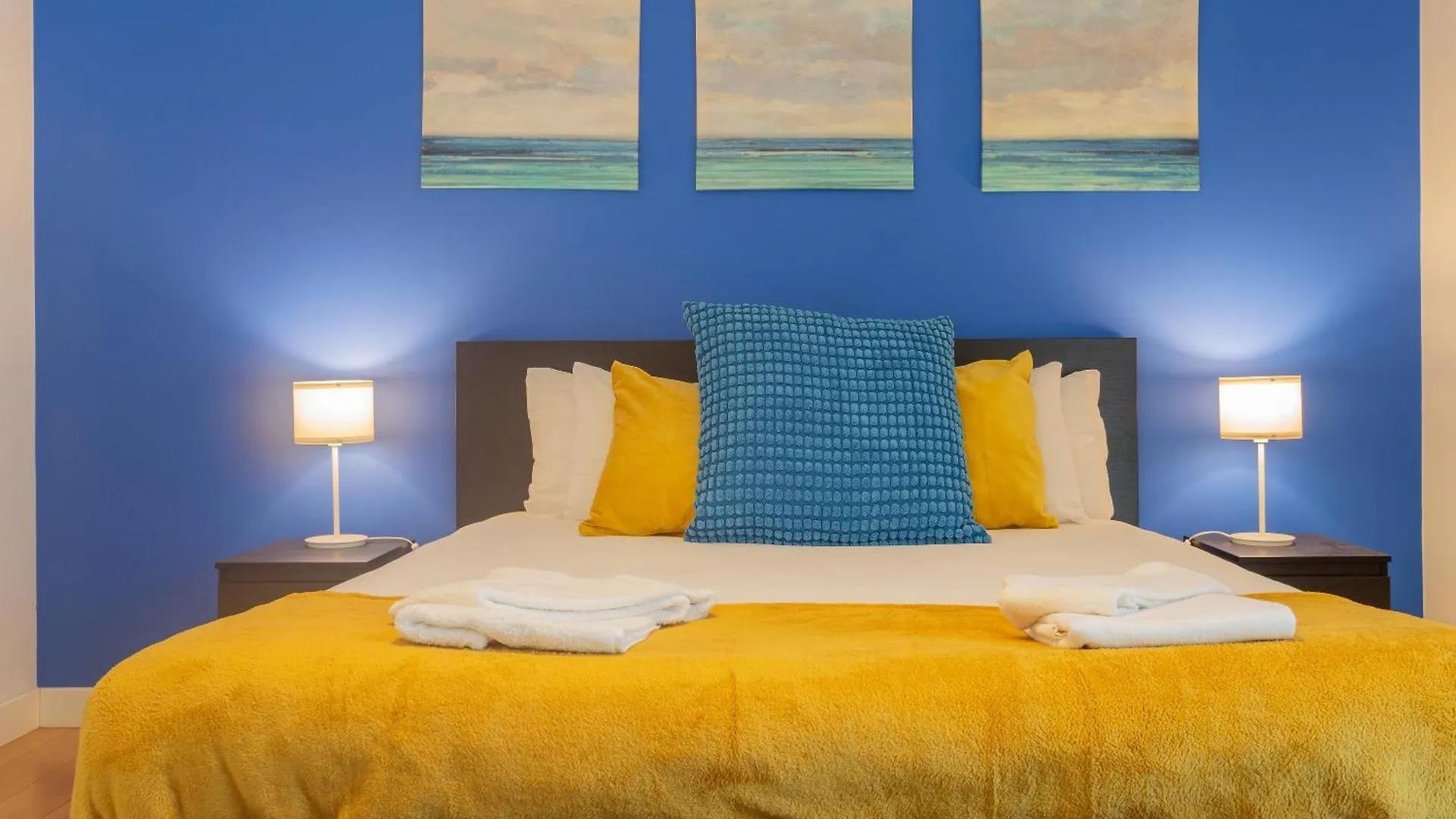 Apartman Ldapartments - Spacious Lisbon Haven W/Lift&Garage