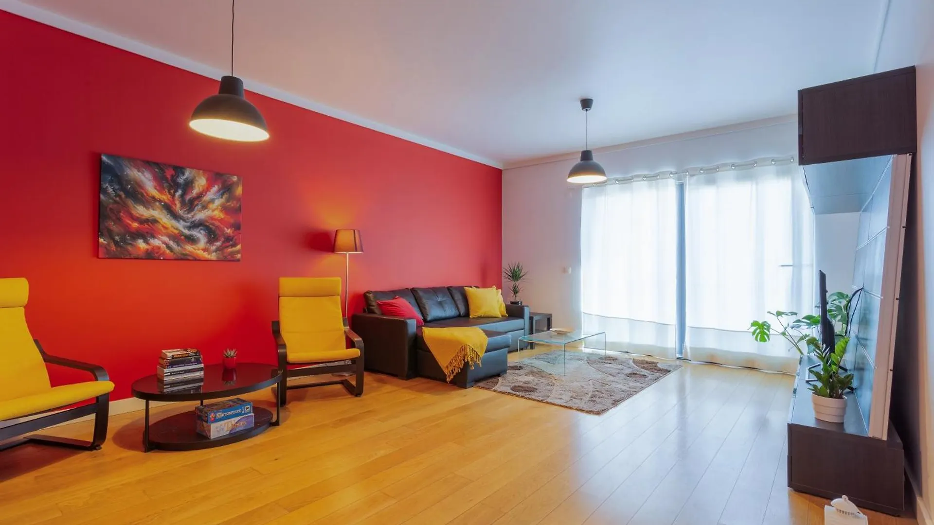 Ldapartments - Spacious Lisbon Haven W/Lift&Garage Portugália
