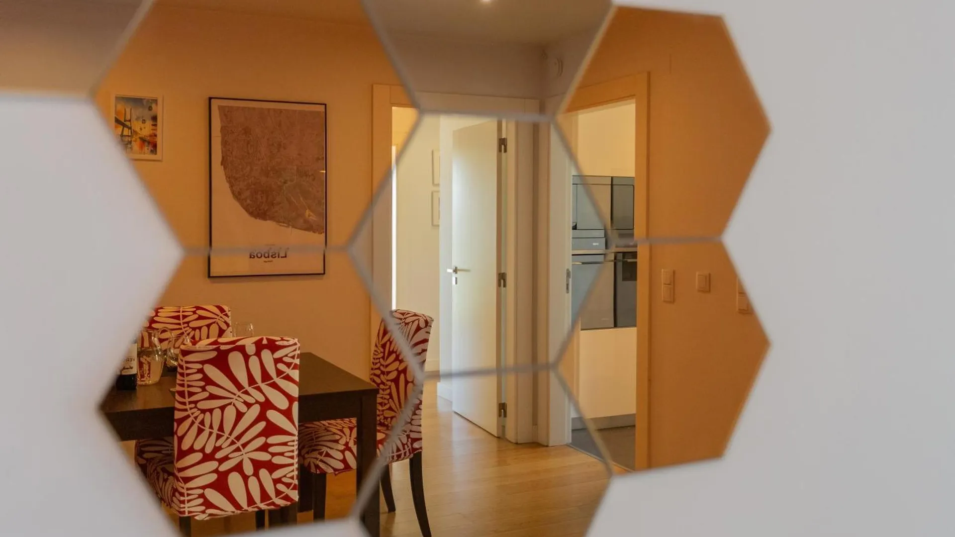 Ldapartments - Spacious Lisbon Haven W/Lift&Garage Portugália