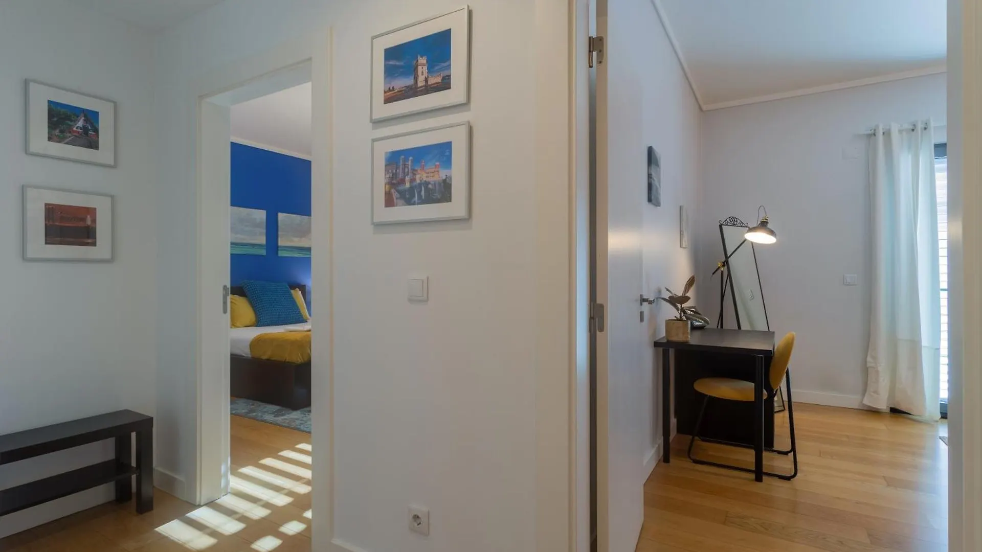 Апартаменты Ldapartments - Spacious Lisbon Haven W/Lift&Garage Португалия