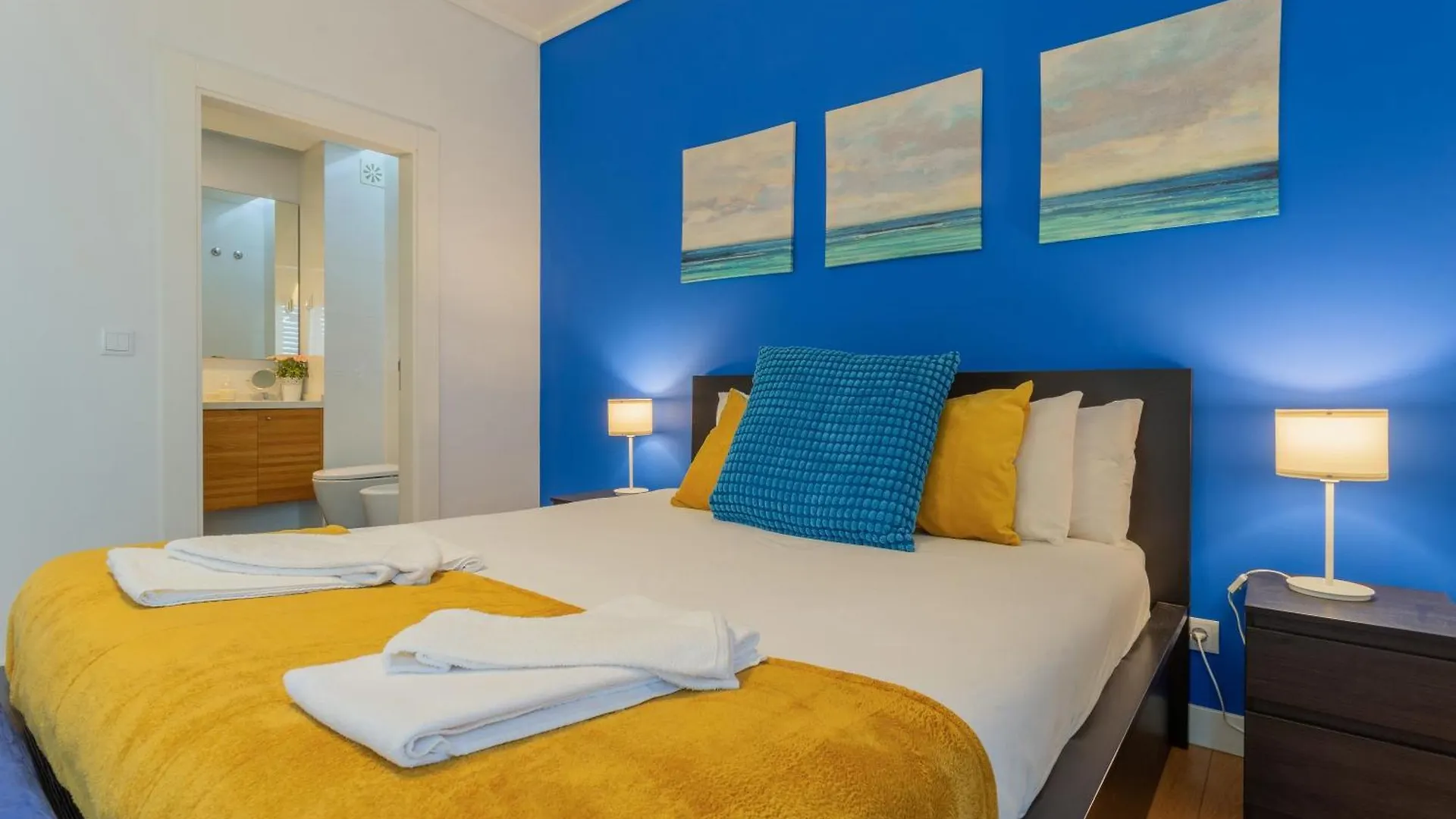 Апартаменты Ldapartments - Spacious Lisbon Haven W/Lift&Garage