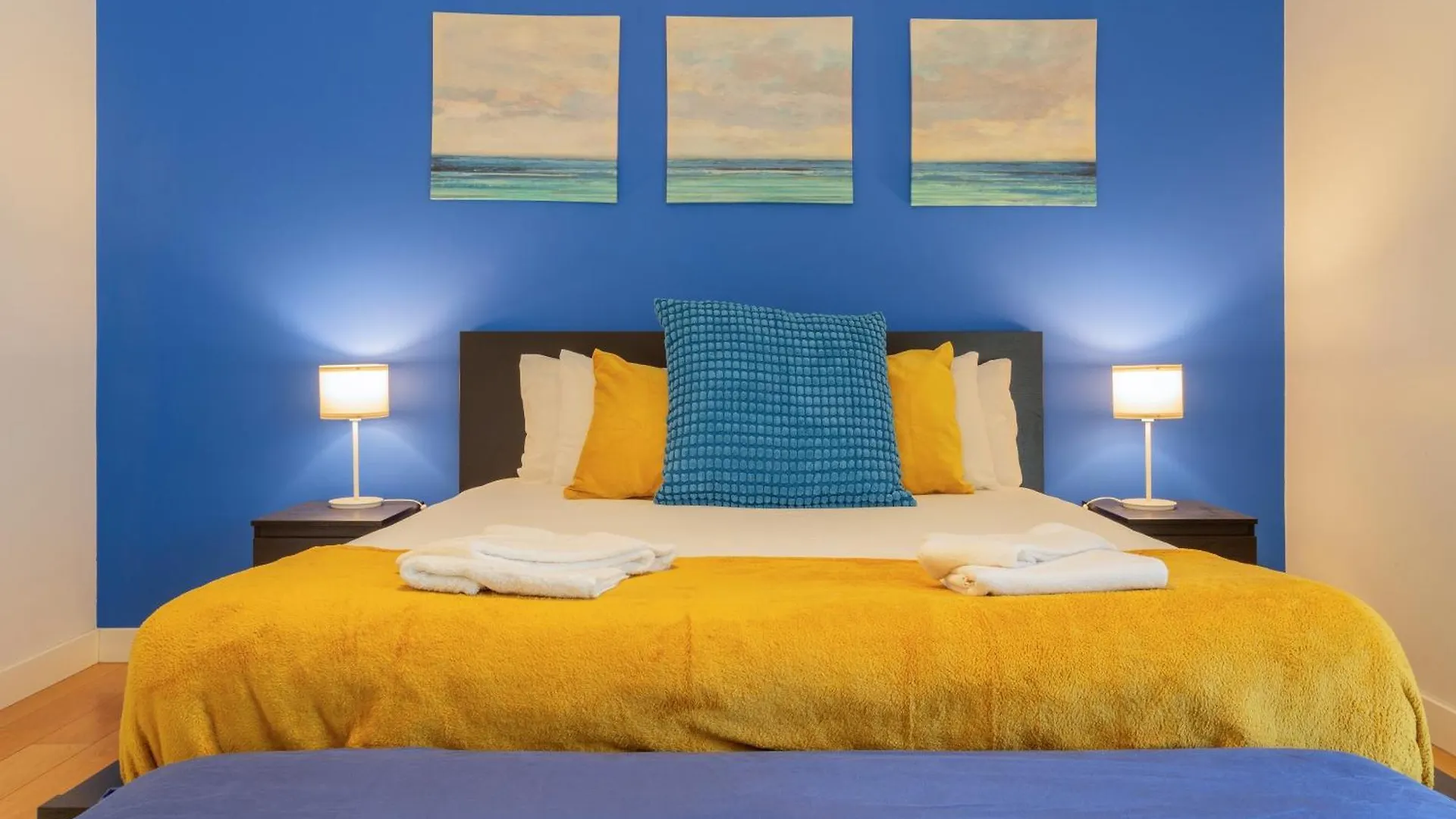 Апартаменты Ldapartments - Spacious Lisbon Haven W/Lift&Garage