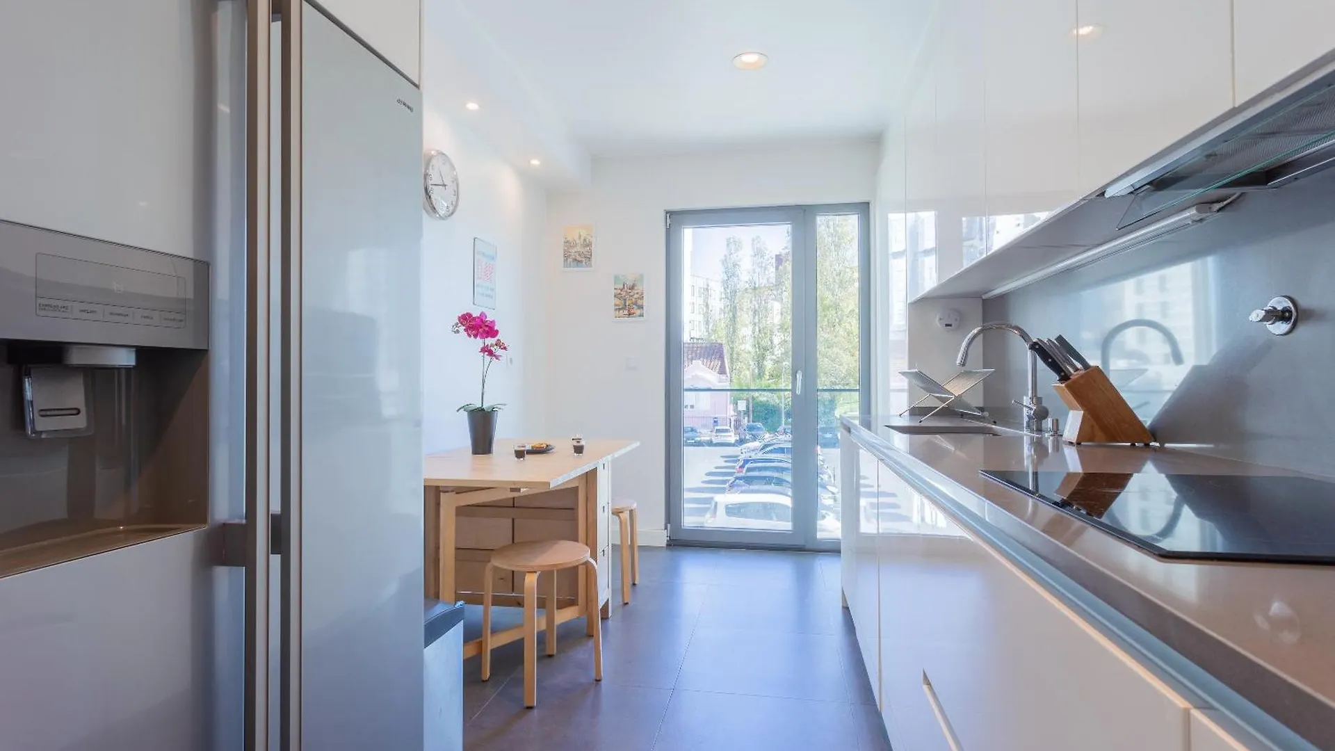 Апартаменты Ldapartments - Spacious Lisbon Haven W/Lift&Garage