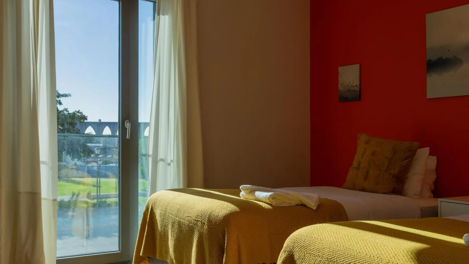 Апартаменты Ldapartments - Spacious Lisbon Haven W/Lift&Garage