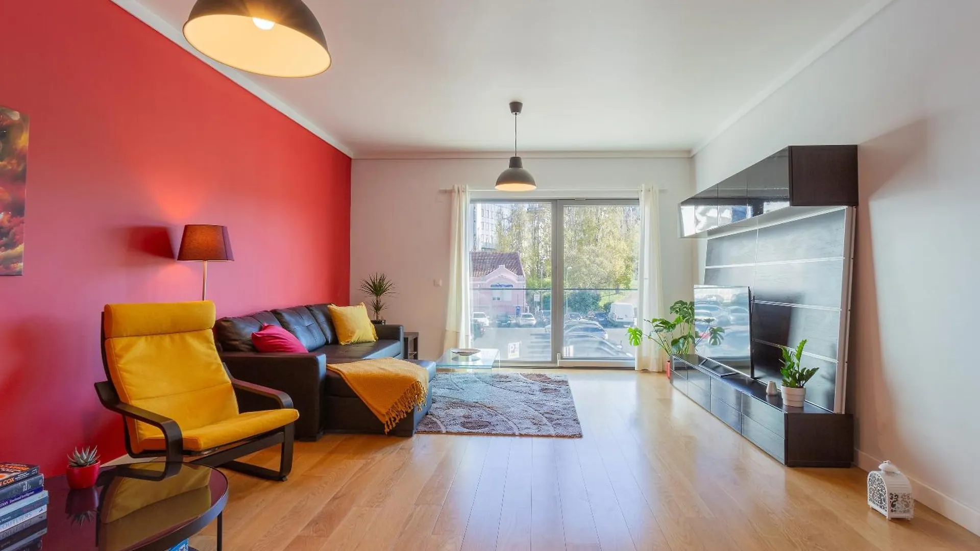 Апартаменты Ldapartments - Spacious Lisbon Haven W/Lift&Garage